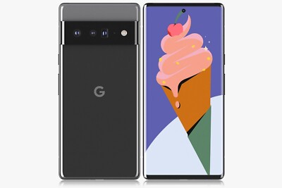 Google Pixel 6 - 128 GB - Stormy Black (AT&T) for sale online | eBay