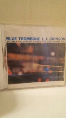 J.J.JOHNSON BLUE TROMBONE 1957 JAPAN imp. CD CBS/Sony 7 track Max
