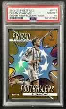 2022-23 Topps Finest UEFA Club Competitions Soccer Cards Checklist and Odds 14