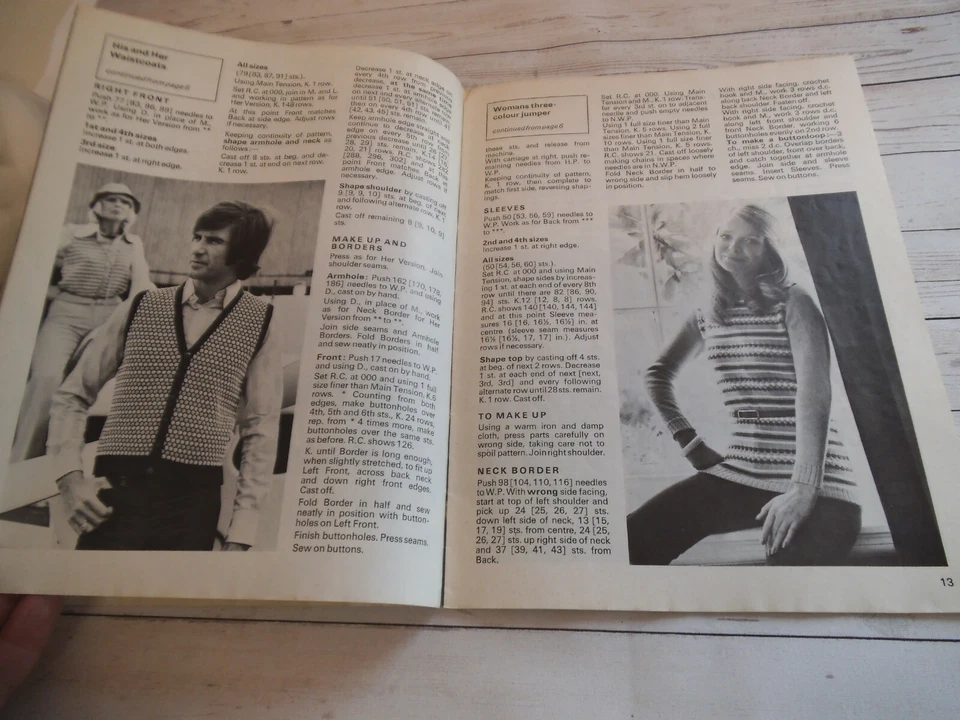 Patons Machine Knits Booklets 2 and 4 - Image 4 of 4