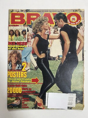 Bravo 42/1978,Bee Gees,Garrett ,Bravo Zeitschrift