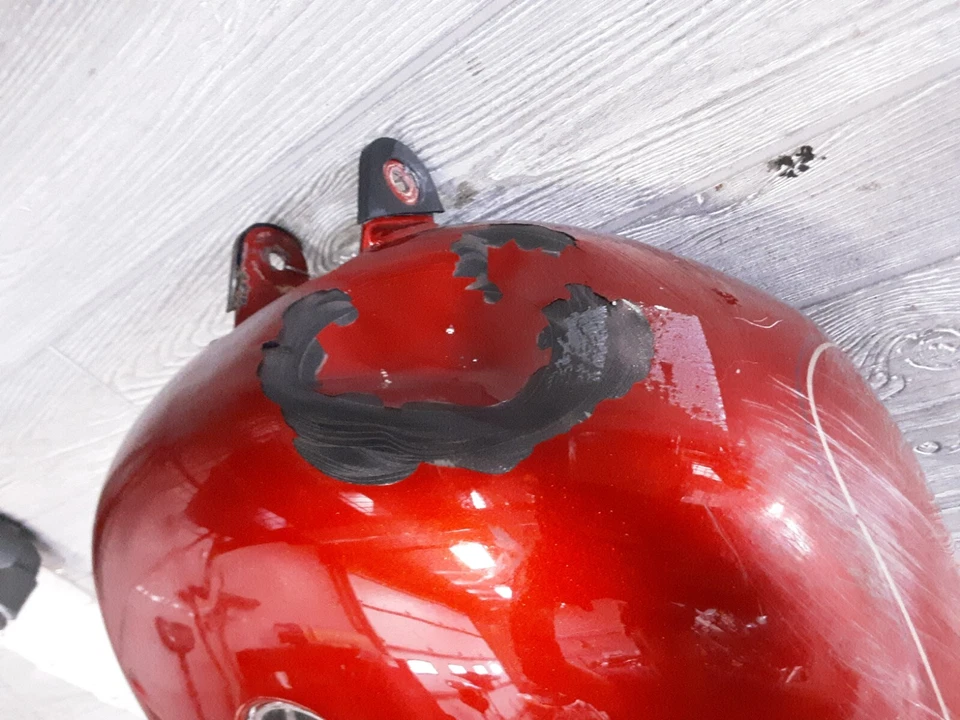 13-19 Harley Sportster 1200 XL1200C 883 TANQUE DE GASOLINA PILA DE COMBUSTIBLE DEPÓSITO DE GASOLINA  Foto 3 de 4