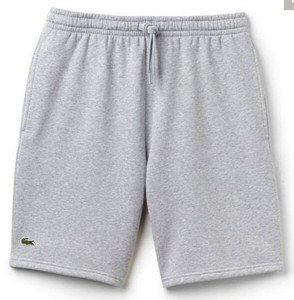 lacoste fleece shorts
