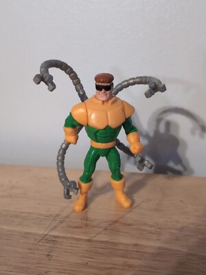 Marvel Spiderman Doc Ock Dr. Octopus 1995 Vintage 4''