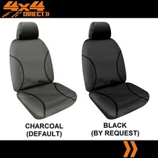 Single 14oz Waterproof Canvas Car Seat Cover For Mini Cooper