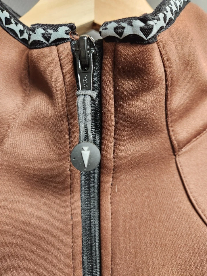 Kerrits Women’s Zip Fleece Jacket Size XL Equestrian Performance Brown - Image 3 of 4