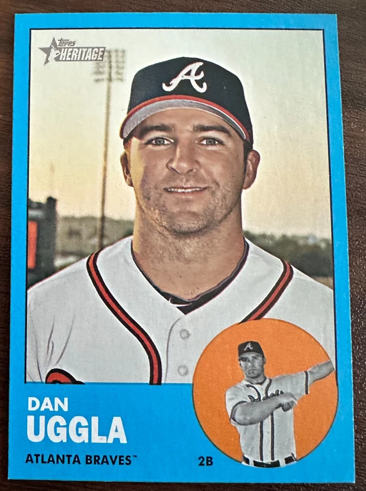 2012 Topps Heritage Base Card # 251 - 497 - Inserts - Finish Your Set - You Pick - Image 3 of 4