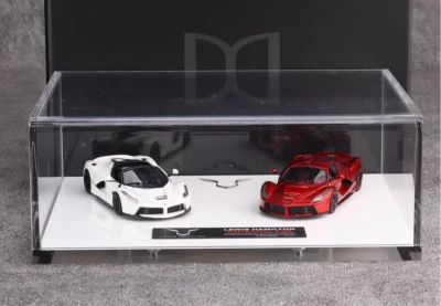 Amazon | DMH 1/64 ラフェラーリ Laferrari 銀 | ミニカー・ダイ