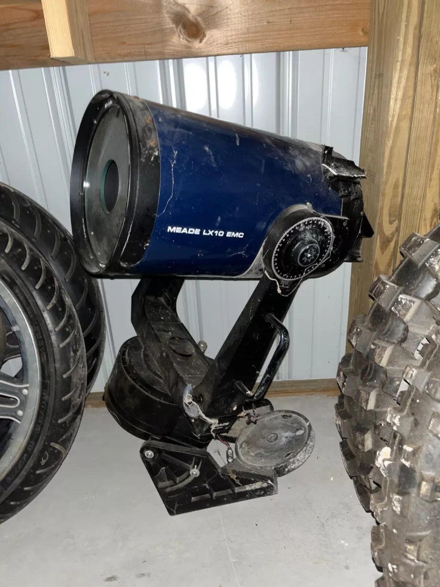 Meade lx10 best sale telescope