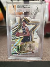 2023-24 Revolution Rookie Card Victor Wembanyama SSP Star Factor Grade 9. France