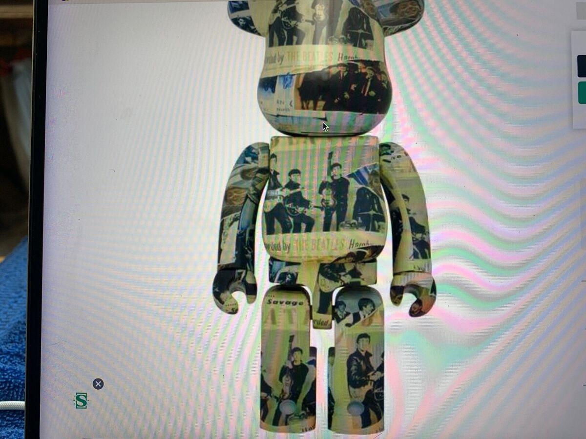 BE@RBRICK THE BEATLES 'ANTHOLOGY' 1000% Bearbrick by Medicom BE@RBRICK THE BEATLES 'ANTHOLOGY' 1000% Bearbrick by Medicom