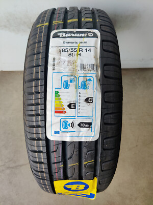 1 x 185/55 R14 80H SOMMERREIFEN Barum Bravuris 3 HM PNEU BANDEN TYRE 8mm