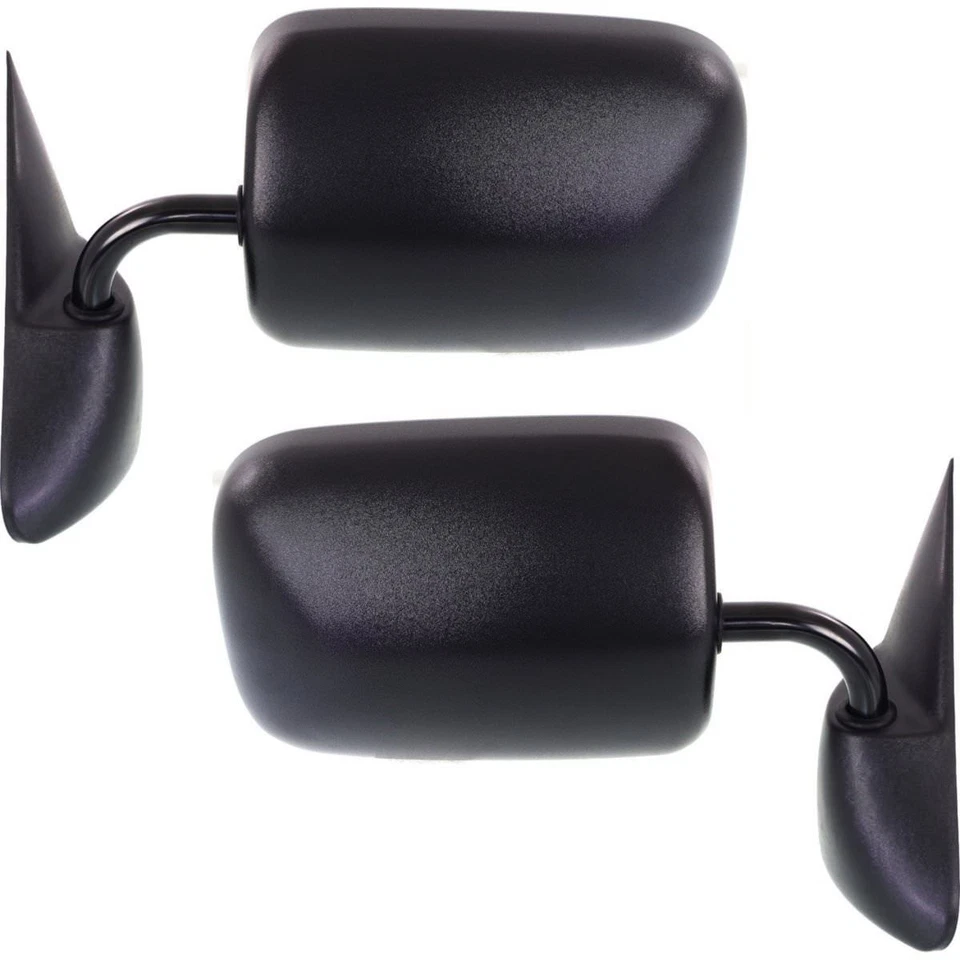 Nuevo juego de espejos retrovisores manuales para camioneta Dodge Ram 1994-1997 textura CH1321114 CH1320114 Foto 3 de 3