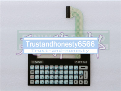 1PCS New Membrane Keyboard For ZANASI ZJET303 Button Film 1 Year Warranty