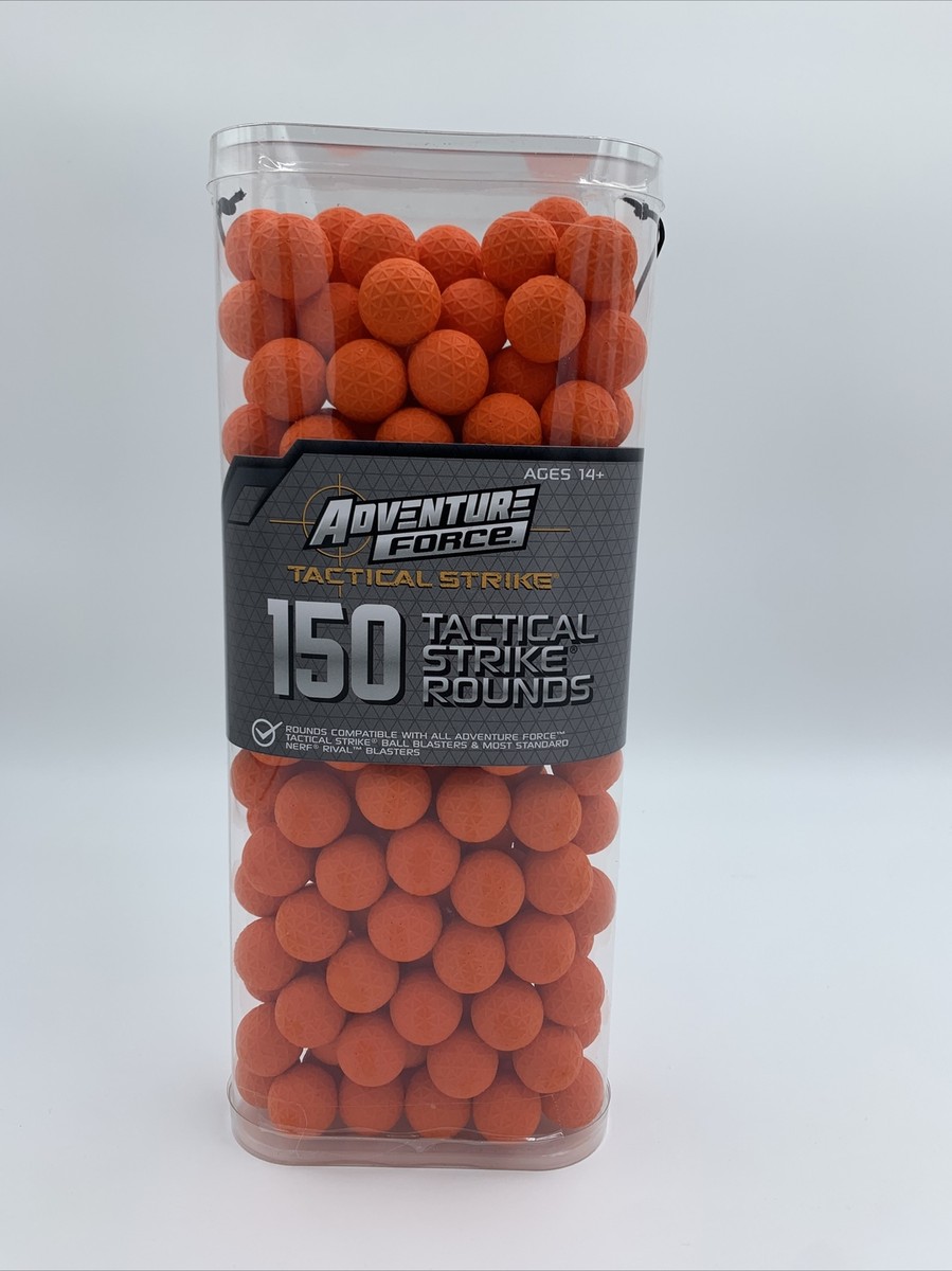 Adventure Force 150 Tactical Strike Rounds for use with most Nerf