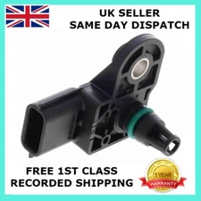 MAP INTAKE PRESSURE SENSOR FOR RENAULT TRAFIC III 1.6 dCi 145 0281006390 14-ON