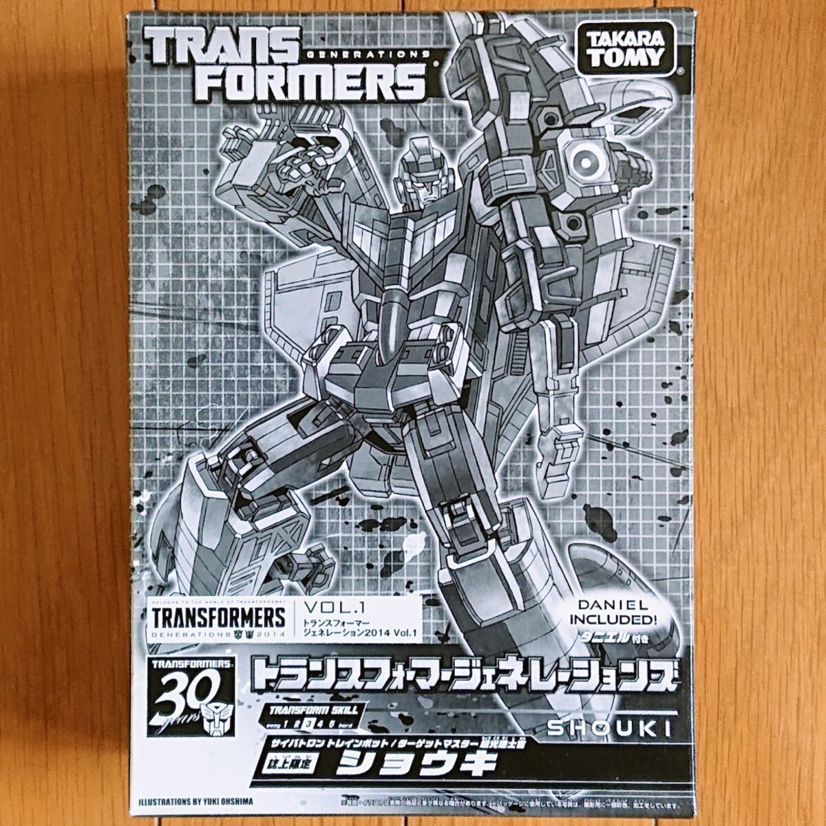 【未開封品】誌上限定　トランスフォーマージェネレーションズ　超光速士官 ショウキ 未開封品】誌上限定 トランスフォーマージェネレーションズ 超