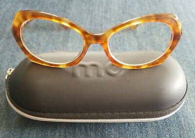MO Eyewear MO Geek 22A B 15/18 135 Tortoise EUC 