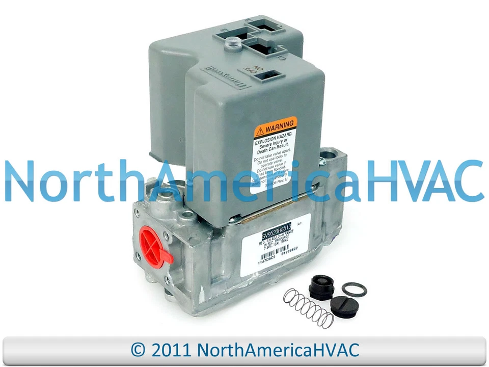 FITS HONEYWELL FURNACE SMART GAS VALVE Honeywell Furnace Smart Gas Valve Replaces SV9520H 8026 SV9520H8026 Nat/LP Gas