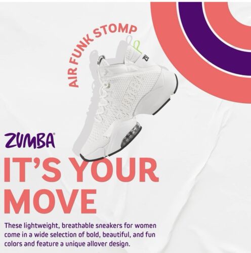 ZUMBA Women's Shoes High-Top Mid-Top Trainers Sneakers DANCE - Zumba`s Top Line! - Picture 4 of 14