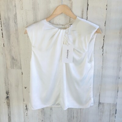 Off White Padded Shoulder T Shirt Off-white Padded Shoulder T-shirt