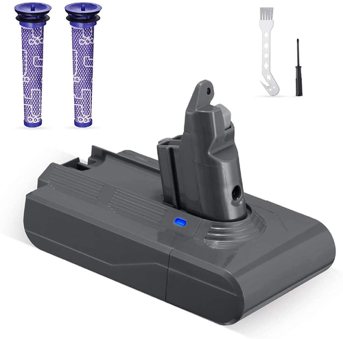 Batteria di Ricambio Compatibile Aspirapolvere Dyson V6 DC58 DC59 DC61 DC62  SV03 | eBay