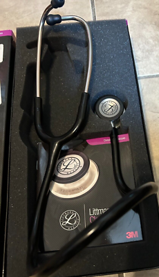 3M Littmann Classic III Monitoring Stethoscope 5620 Chrome & Black