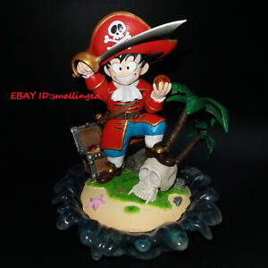 Dragon Ball Son GoKu In Pirate Suit Resin Figure Model Painted Pre-order GK Hot