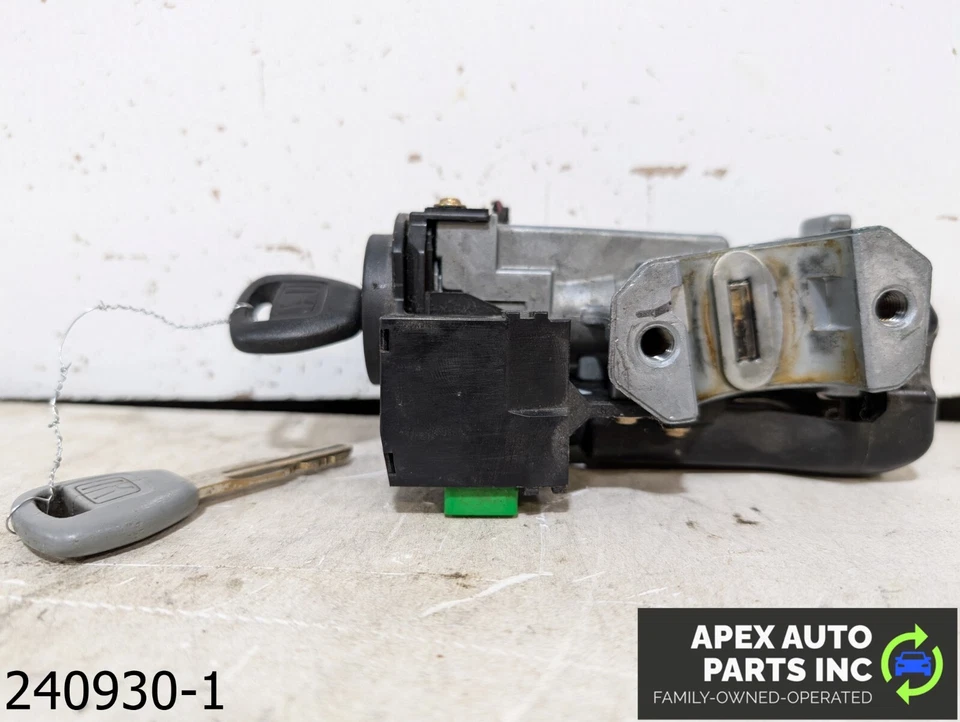 Cerradura interruptor de encendido Honda Accord 1998-2002 fabricante de equipos originales con inmovilizador de llave 39730-S84-A020 Foto 3 de 4