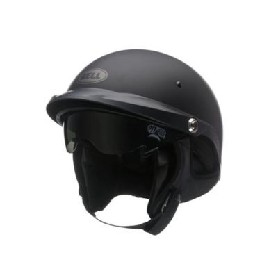 Bell Pit Boss Helmet Motorcycle Half DOT w/ Inner Sun Shield XS