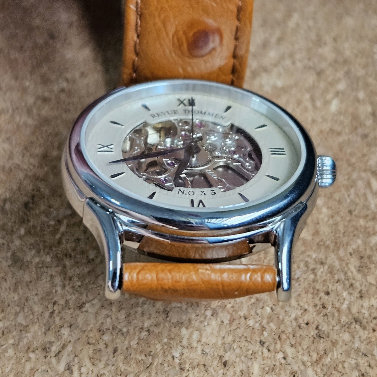 腕時計　REVUE THOMMEN 🔥Revue Thommen Skeleton No. 33🔥 | eBay