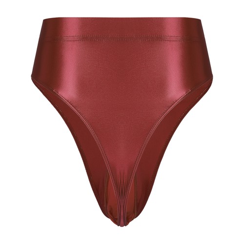 Herren Glänzende Slip Bulge Pouch Höschen Bikini Thong Unterhosen Unterwäsche - Picture 19 of 48