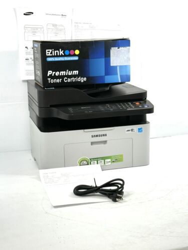 Samsung Xpress M2070FW Printer Scanner Copier Wireless Pg:7508, 100% New Toner - Picture 2 of 20