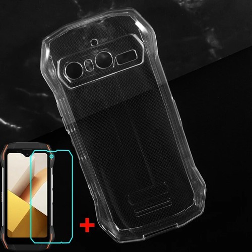 Custodia + copertura vetro temperato protezione schermo per Blackview N6000 N6000SE - Foto 9 di 9