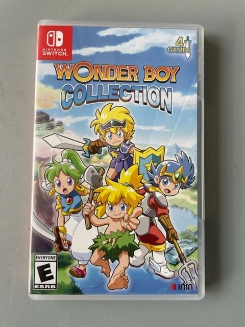 Wonder Boy Collection - Nintendo Switch