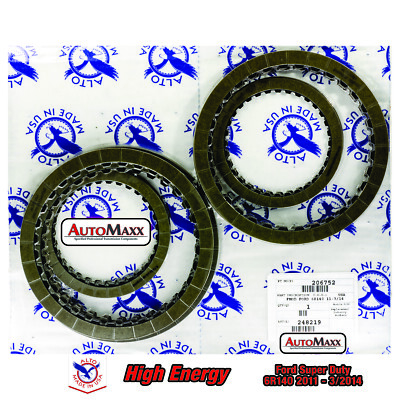 Ford 6R140 Alto Products Heavy Duty Friction Clutch Kit High Energy 2011-3/2014