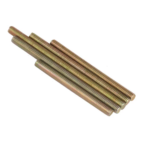 M5 M6 M8 M10 Color Zinc Acero Completamente Roscado Pernos Barra Varilla Muebles Tornillo Perno - Imagen 4 de 7