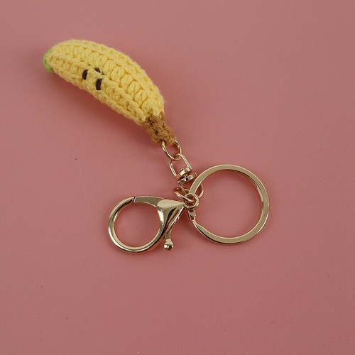 Handmade Weaving Keychain Lanyard Anti-lost Ring Buckle Car Keyring Girl Pendant - Picture 12 of 36
