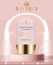 Shiro Whitening Sunscreen