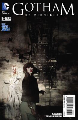 Gotham by Midnight (2014) #   3 1:25 Variant (8.0-VF)