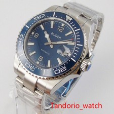 Mechanical automatic men watch sapphire crystal miyota 8215 movement calendar