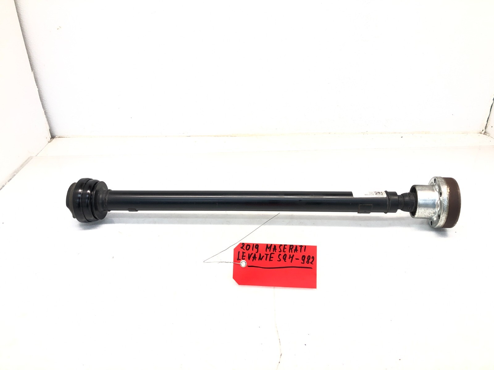 2017-2024 MASERATI LEVANTE S AWD FRONT DRIVESHAFT AXLE PROPELLER OEM