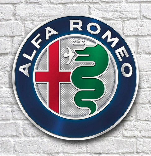FIAT BADGE 2FT LARGE GARAGE SIGN WALL PLAQUE CLASSIC CAR MAN CAVE 2006-PRESENT - Picture 6 of 12
