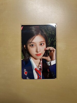 Ive photo card Gaeul after like love dive eleven