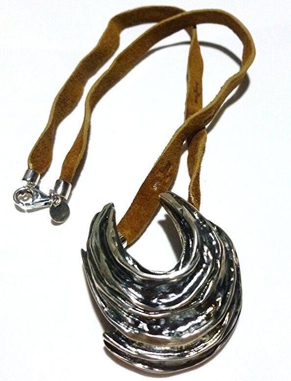 RLM/Robert Lee Morris/ロバートリモーリスヴィンテージネック Robert Lee Morris RLM Studios Sterling Silver and Brass