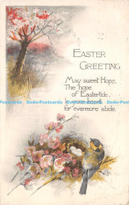 R270280 Ostergruß Mai süße Hoffnung Die Hoffnung der Osterflut Tuck Ostern Postca