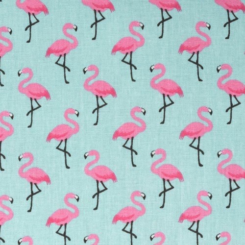 Cuscino Fenicotteri fantasia Think Flamingo colorato arredo casa Cuscino Moderno - Foto 3 di 3