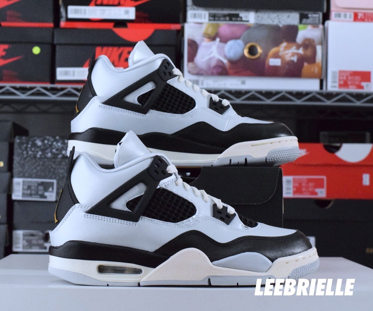 Jordan Air Jordan 4 Retro Pure Platinum GS FZ8585-070 Size 4 Jordan Air Jordan 4 Retro Pure Platinum GS FZ8585-070 Size 4