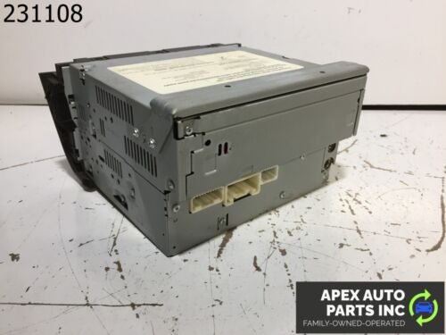 OEM Lexus GS300 2006 FRONT NAVIGATION RADIO STEREO GPS HEADUNIT CD PLAYER - Picture 3 of 8