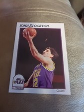 John Stockton #212 Prices | 1991 Hoops | Basketball Cards